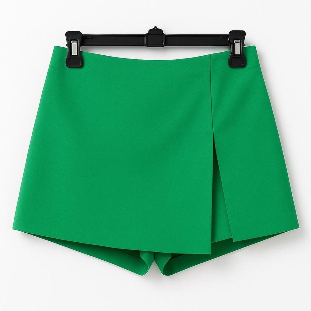 English factory small green high waisted